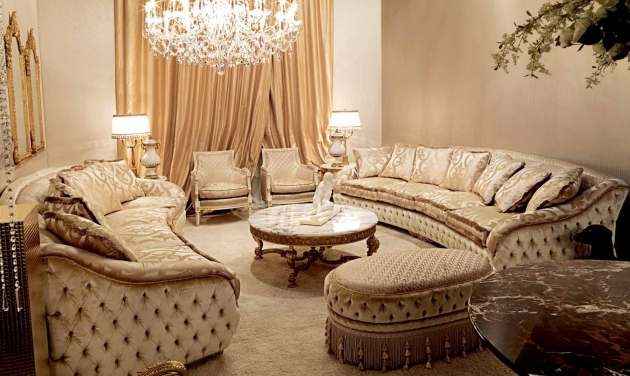 Good Plush Living Room Sets Pic