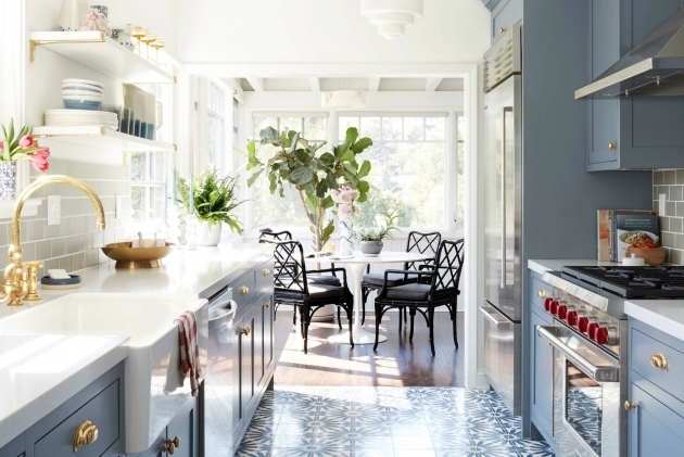 Good Small Galley Kitchen Ideas Picture
