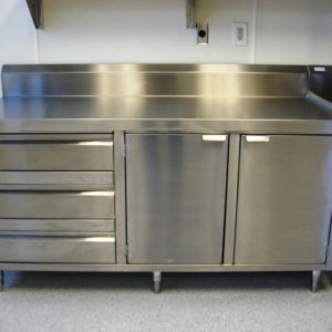 Stainless Steel Kitchen Furniture