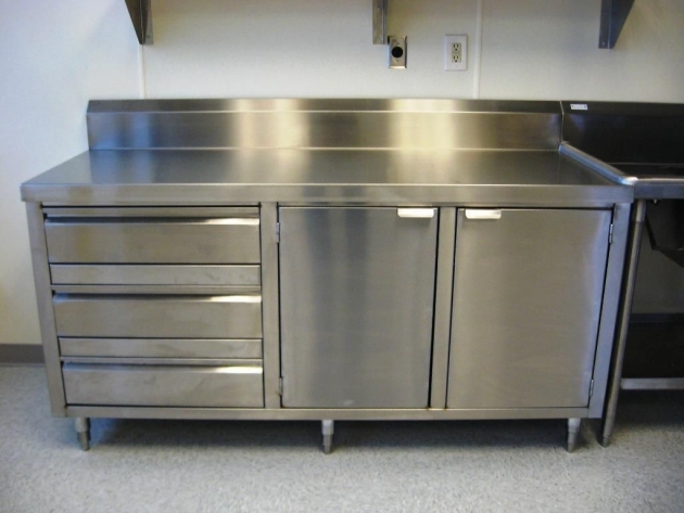 Good Stainless Steel Kitchen Furniture Photo