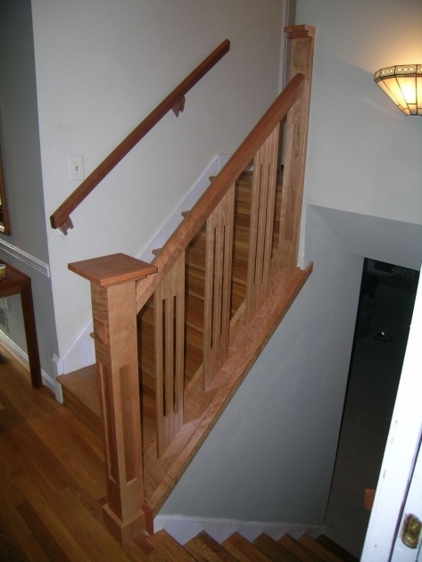 Good Stairs Design Wooden Picture