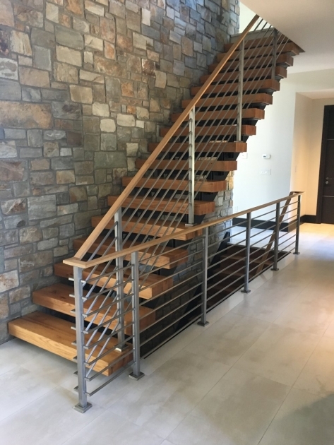 Good Steel Stairs Interior Image