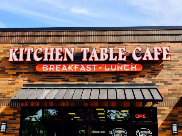 Good The Kitchen Table Cafe Photo