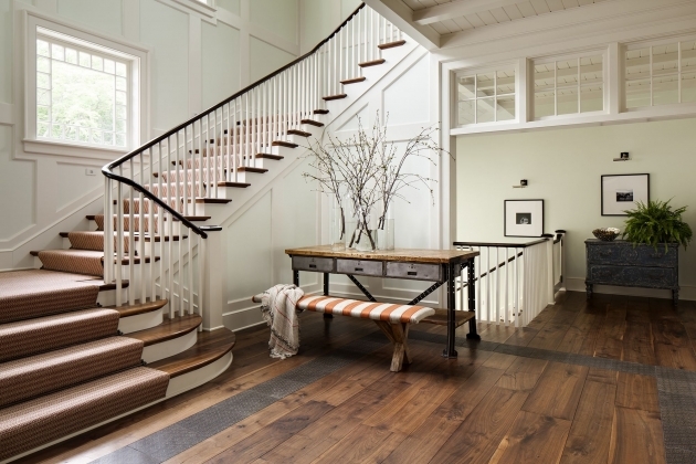 Good Top Of Stairs Decorating Photo