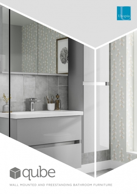 Good Utopia Qube Bathroom Furniture Photo