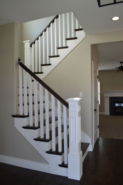 Good White Stairs Wooden Pic