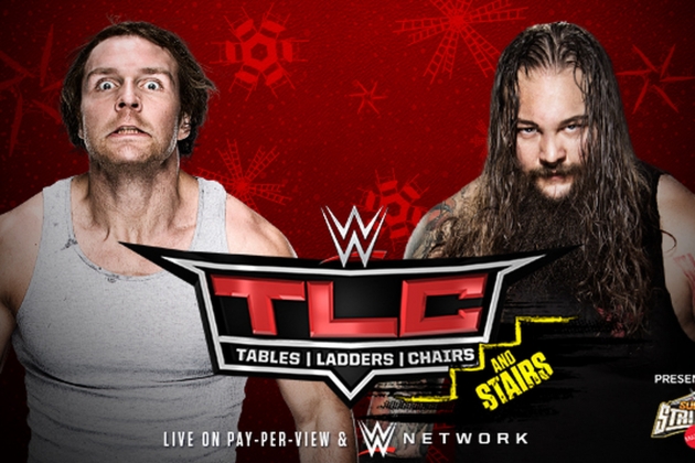 Good Wwe Tables Ladders Chairs And Stairs Pic