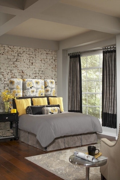 Good Yellow Bedroom Decor Ideas Pic