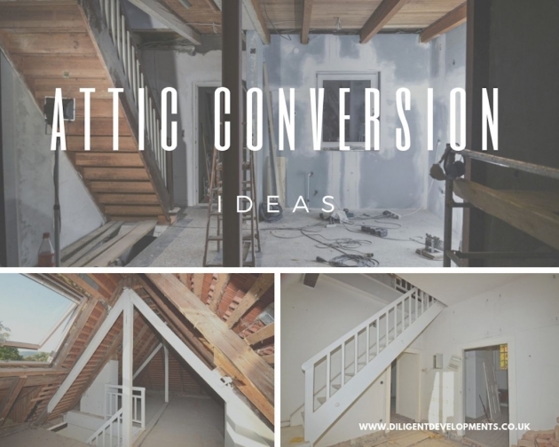Gorgeous Attic Conversion Stairs Ideas Picture