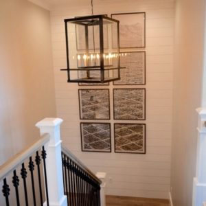 Basement Stairs Decor