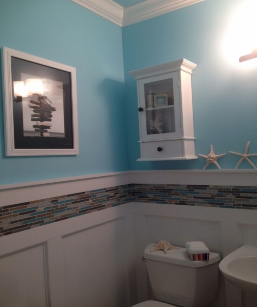 Gorgeous Bathroom Decor Gray And Teal Image