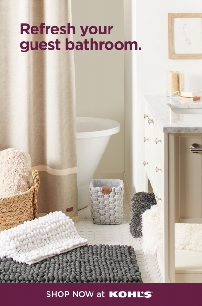 Gorgeous Bathroom Decor Kohls Photo