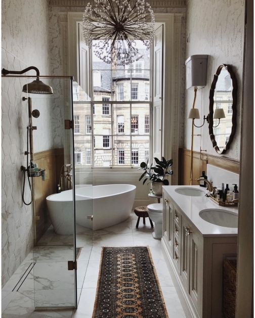 Gorgeous Bathroom Design Edinburgh Area Image