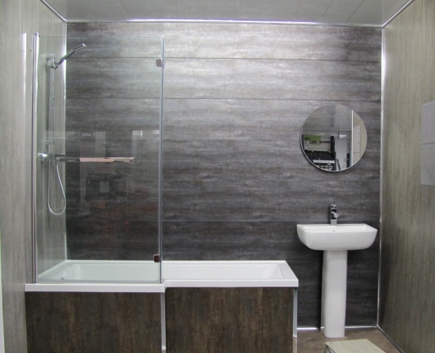 Gorgeous Bathroom Interior Cladding Image