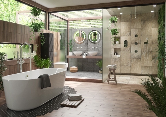 Gorgeous Bathroom Zen Decor Pic