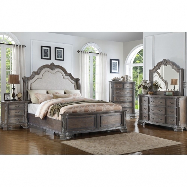 Gorgeous Bedroom Antique Furniture Image