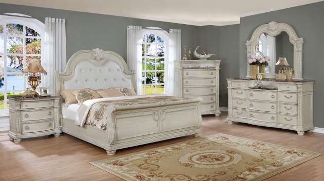 Gorgeous Bedroom Antique Furniture Picture
