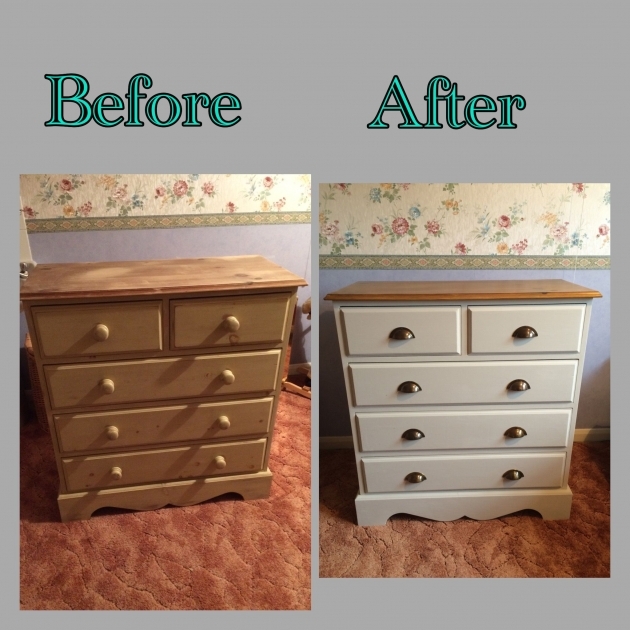 Gorgeous Bedroom Colour Schemes With Pine Furniture Photo