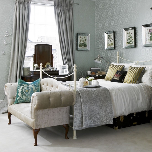 Gorgeous Bedroom Design Ideas With Sofa Photo