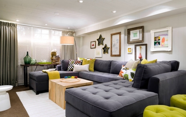 Gorgeous Bedroom Design With Sofa Image