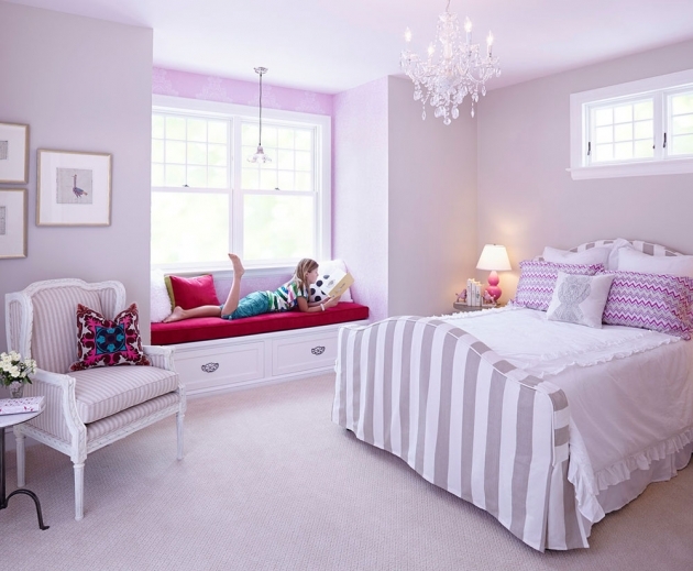 Gorgeous Bedroom Girl Design Image