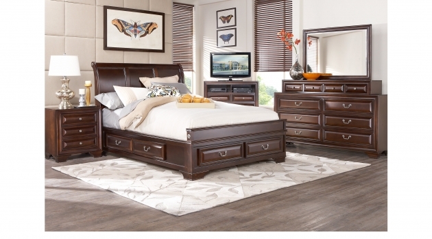 Gorgeous Bedroom Sets With Storage Photo