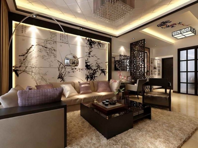 Gorgeous Big Wall Decor Living Room Photo