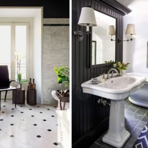 Black And White Bathroom Ideas