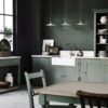 Dark Kitchen Interior Design