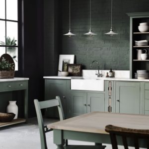Dark Kitchen Interior Design