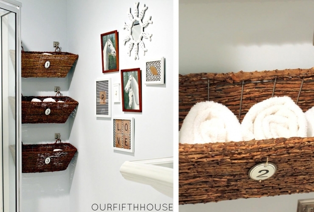 Gorgeous Decor For Bathroom Walls Pic