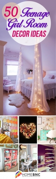 Gorgeous Decor Ideas For Teenage Girl Bedroom Image