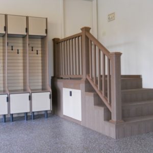 Garage Entry Stairs