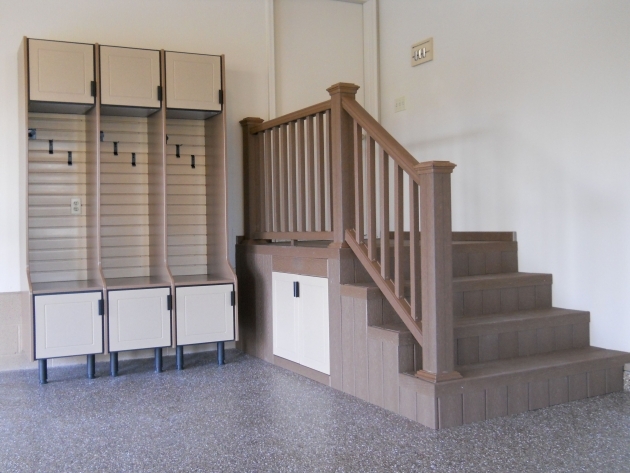 Gorgeous Garage Entry Stairs Picture