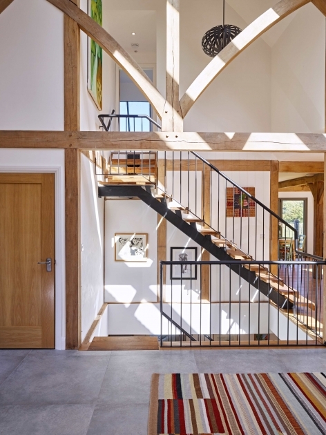 Gorgeous Hall Stairs And Landing Furniture Image