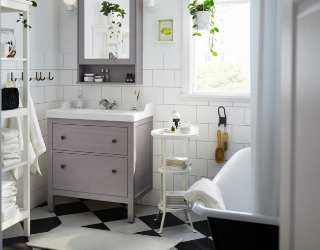 Gorgeous Ikea Qatar Bathroom Storage Photo