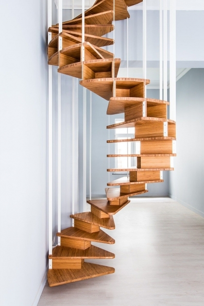 Gorgeous Ikea Spiral Stairs Photo