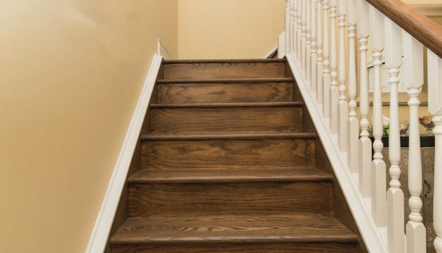 Gorgeous Interior Stairs Flooring Image