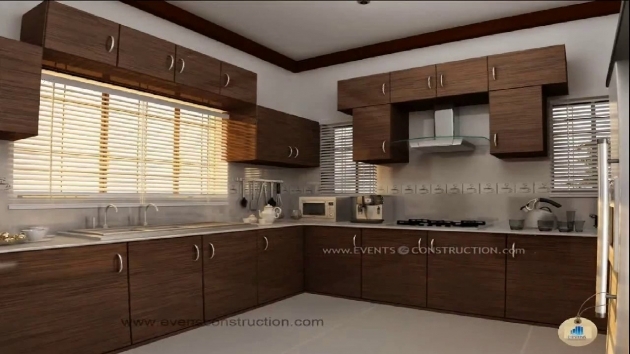 Gorgeous Kerala Kitchen Interior Picture