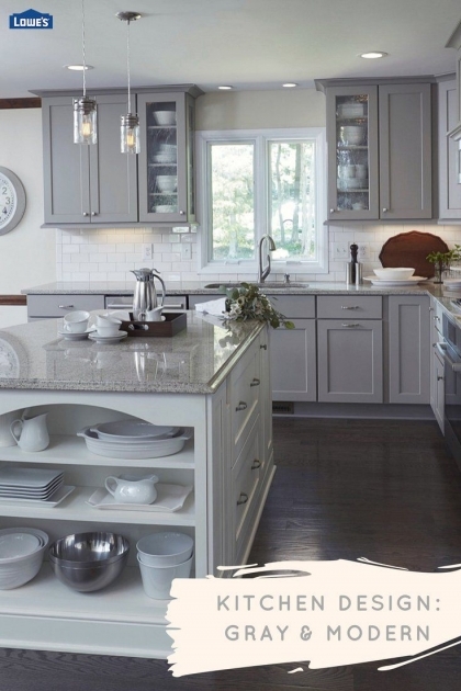 Gorgeous Kitchen Ideas Gray Pic