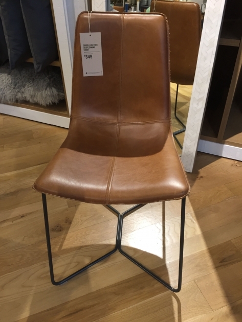 Gorgeous Kitchen Leather Chairs Picture