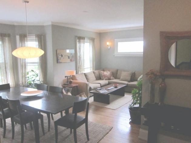 Gorgeous Living And Dining Room Interior Design Photo