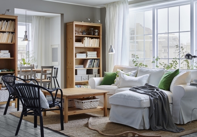 Gorgeous Living Room At Ikea Image