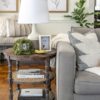 Living Room Design End Tables