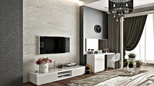 Gorgeous Living Room Vanity Table Image