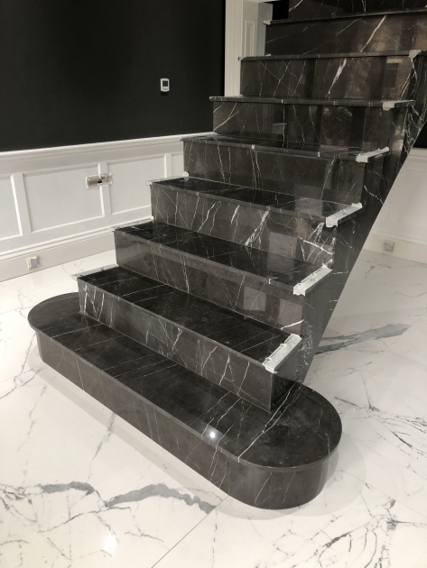 Gorgeous Marble Stairs Ideas Picture