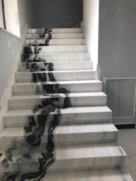 Gorgeous Marble Stairs Ideas Picture