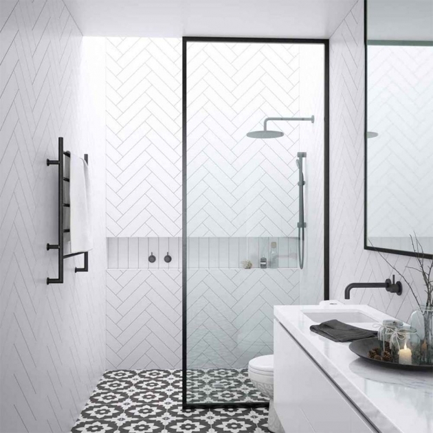 Gorgeous Modern Ensuite Bathroom Ideas Image