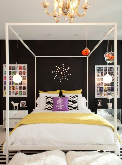 Gorgeous Modern Retro Bedroom Ideas Picture