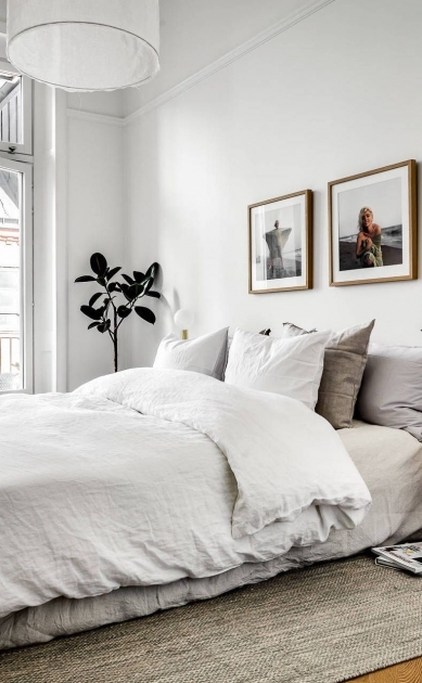 Gorgeous Natural Bedroom Interior Design Image